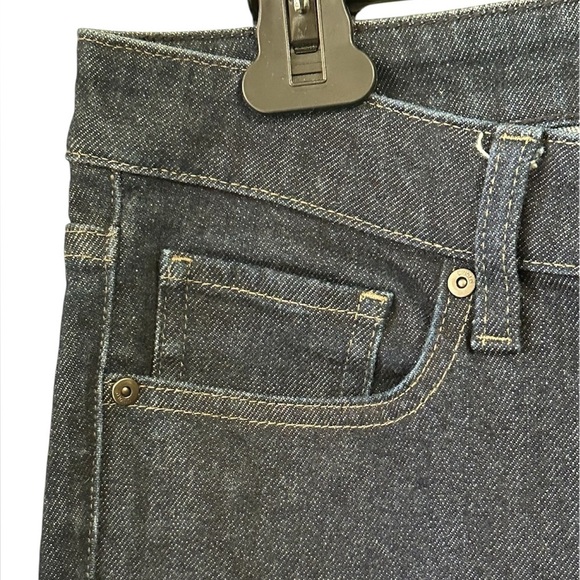 Men’s Uniqlo Black Slim Denim Jeans Sleek Style. NWOT. - Picture 3 of 7